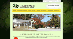 Desktop Screenshot of cloverranchmhc.com